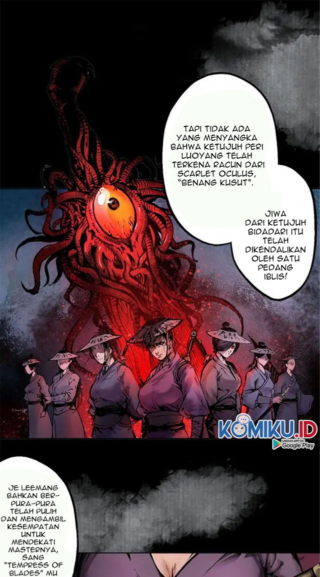 Journey of the Hidden Blade (The Demon Blades) Chapter 32 Gambar 16